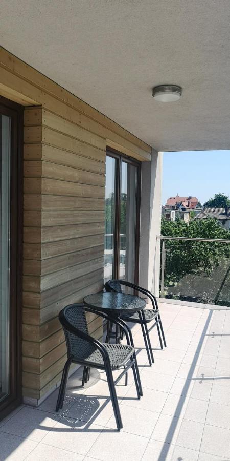 Marina Plaza Apartamenty Jastarnia Exterior foto