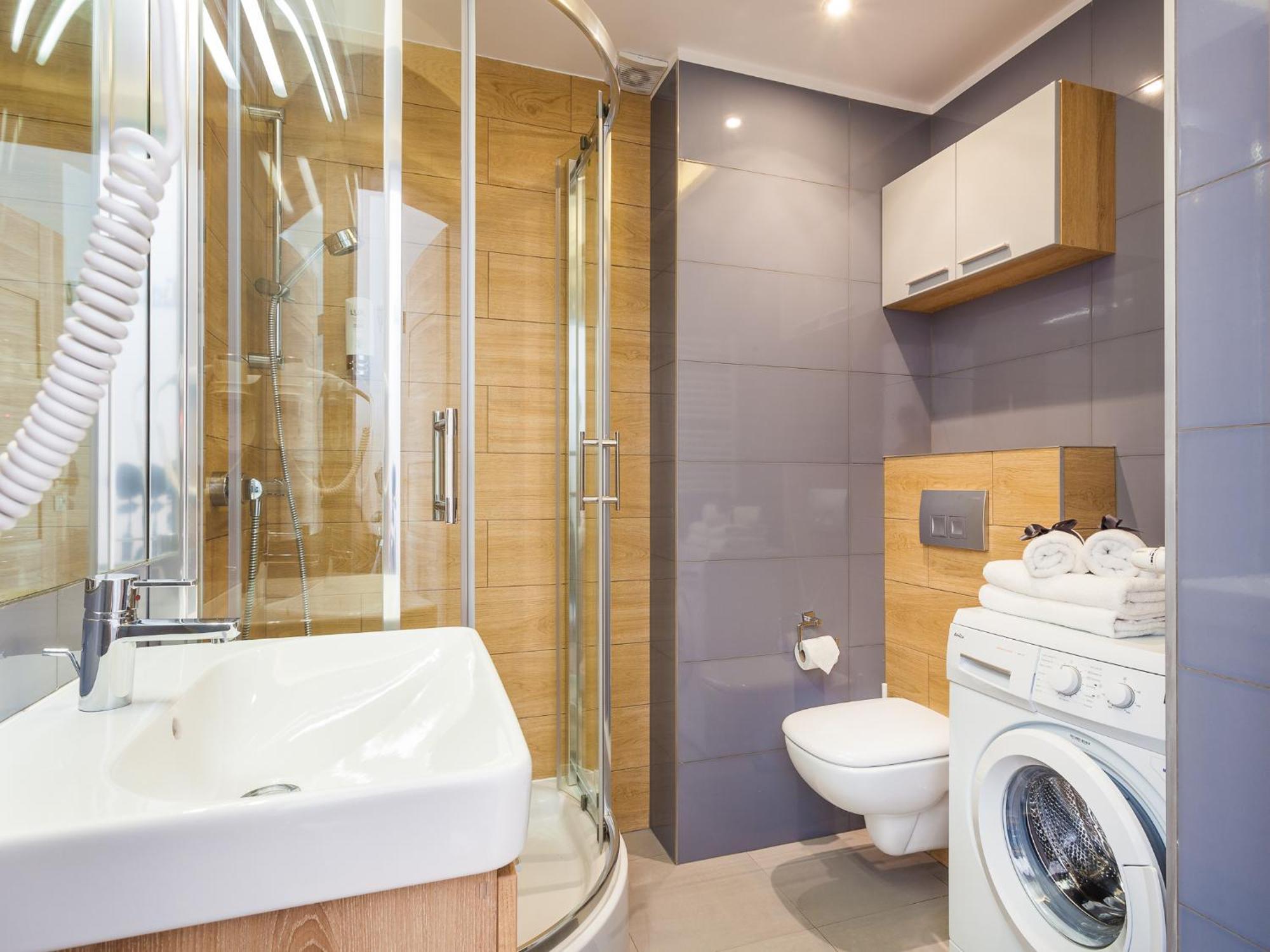 Marina Plaza Apartamenty Jastarnia Habitación foto