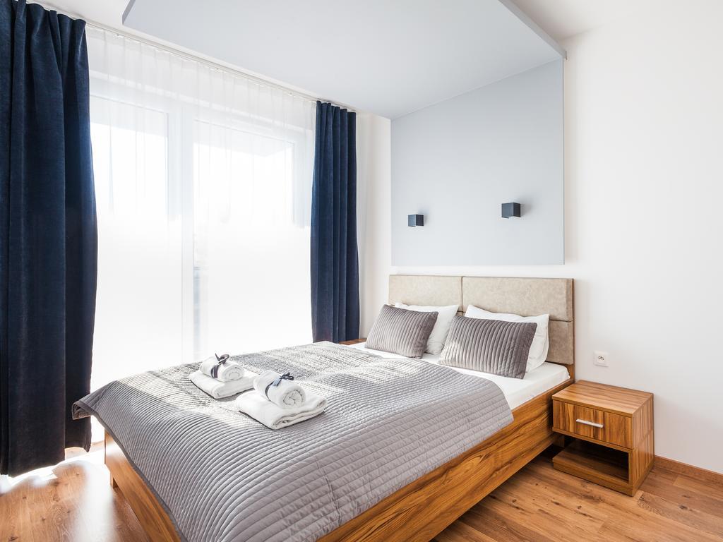 Marina Plaza Apartamenty Jastarnia Habitación foto